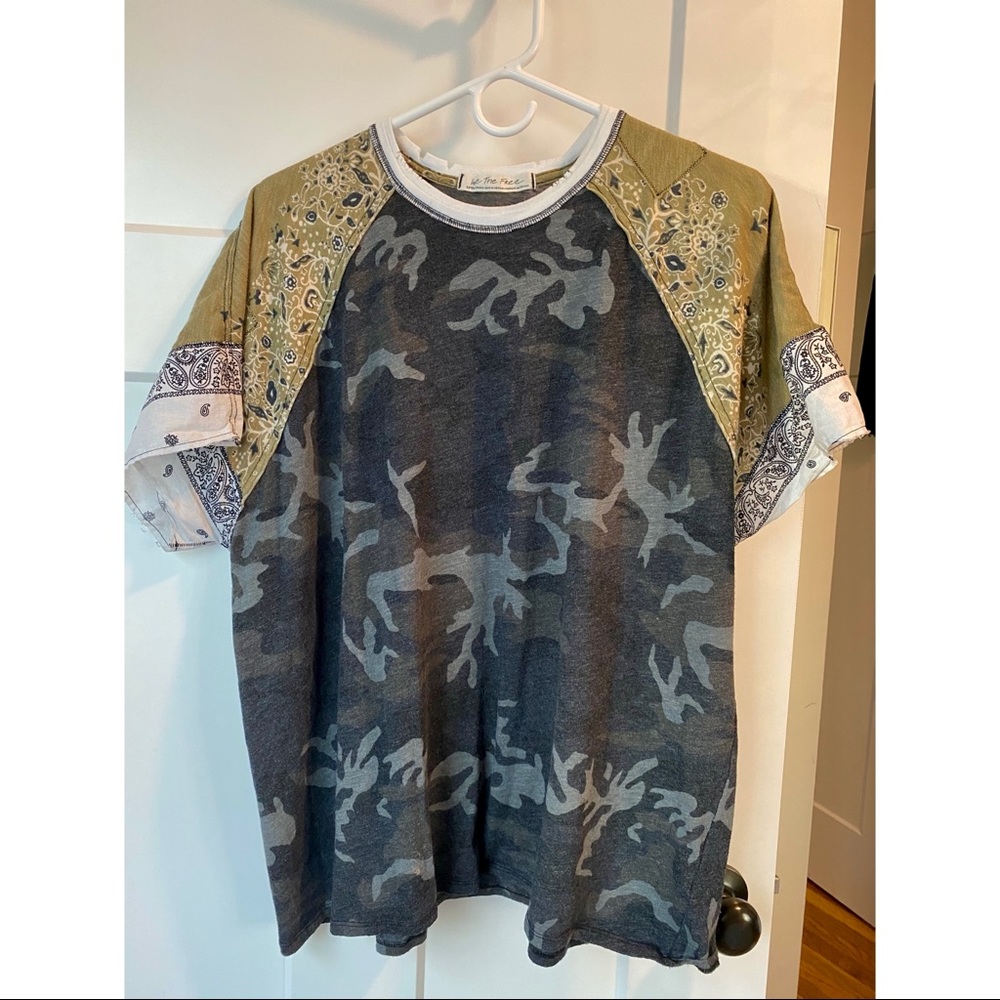 Free People We The Free Liberty T Shirt